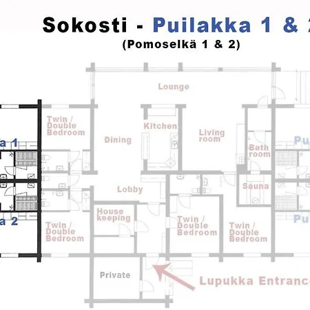 度假居 Sokosti - Puilakka 1 By Interhome *