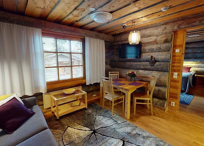 Sokosti - Puilakka 1 By Interhome Vakantiehuis Saariselkä