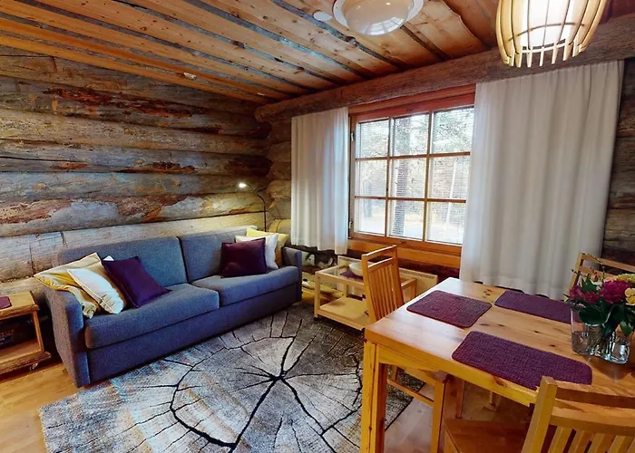 Sokosti - Puilakka 1 By Interhome Vakantiehuis Saariselkä