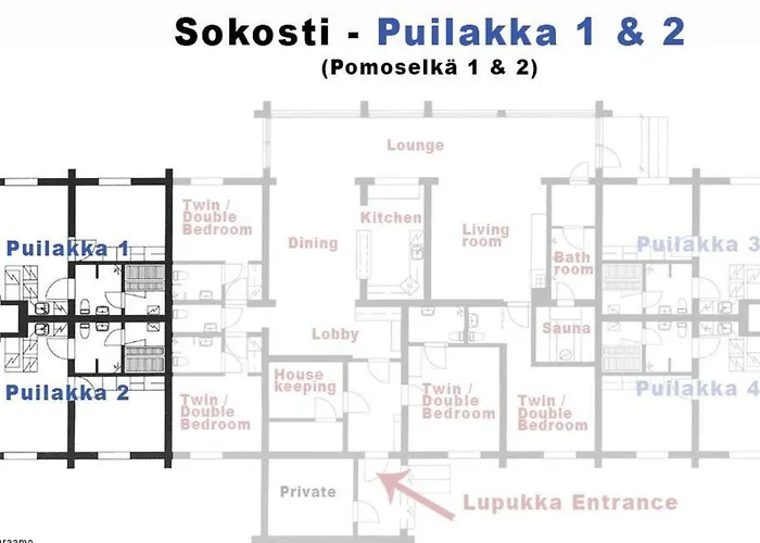 Vakantiehuis Sokosti - Puilakka 1 By Interhome *